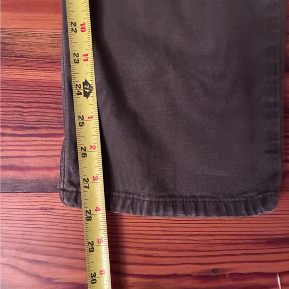 Carhartt Men’s Relaxed Fit Canvas Dungaree Workforce, Size 32x30 - Picture 8 of 16